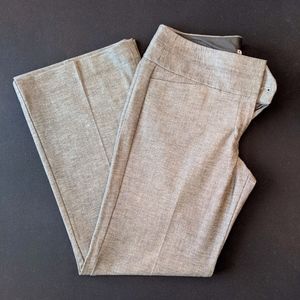 Express Editor Pants | NWT Light Tweed Flare